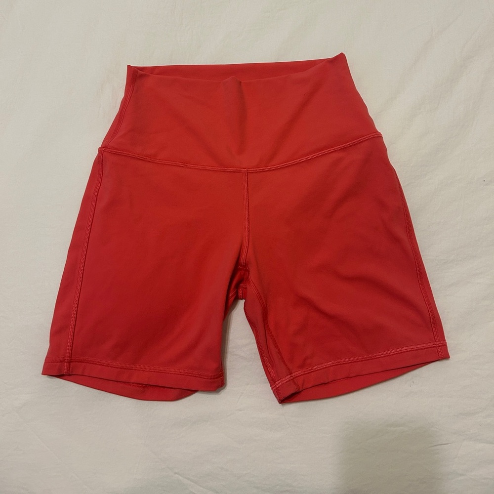 Lulu Align High Rise 6 inch short